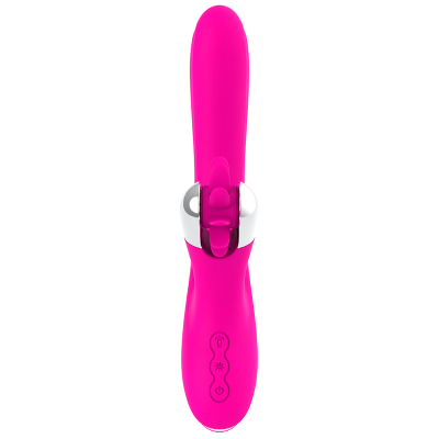 DIVERSIA BUNNY VIBRATING 24 CM