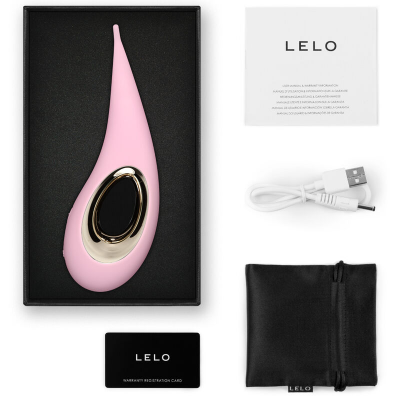 ESTIMULADOR CLITÓRICO LELO DOT - ROSA