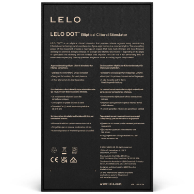 ESTIMULADOR CLITÓRICO LELO DOT - AQUA