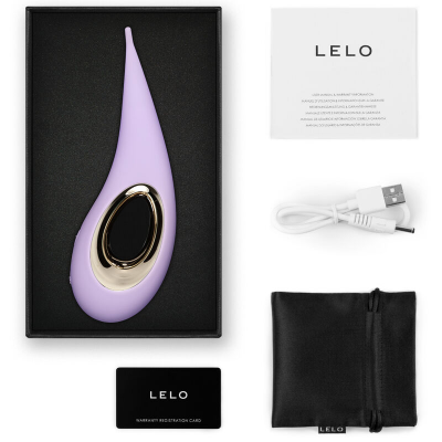 ESTIMULADOR CLITÓRICO LELO DOT - LILAC