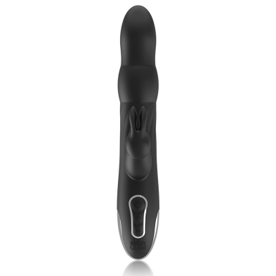 BRILLY GLAM MOEBIUS RABBIT VIBRADOR & ROTATOR WATCHME COMPATÍVEL COM TECNOLOGIA SEM FIO