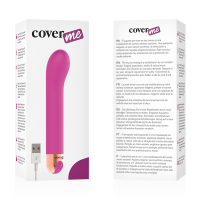 COVERME G-SPOT VIBRATEUR 10 VITESSES