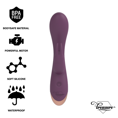 TREASURE LAURENCE RABBIT VIBRATOR WATCHME WIRELESS TECHNOLOGY COMPATÍVEL