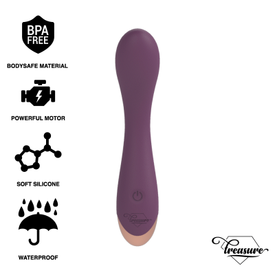 TREASURE HANSEL G-SPOT VIBRATOR WATCHME WIRELESS TECHNOLOGY COMPATÍVEL