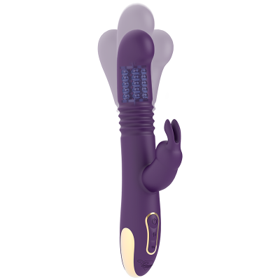 TREASURE BASTIAN RABBIT UP & DOWN, ROTATOR & VIBRATOR WATCHME WIRELESS TECHNOLOGY COMPATÍVEL