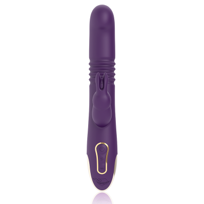 TREASURE BASTIAN RABBIT UP & DOWN, ROTATOR & VIBRATOR WATCHME WIRELESS TECHNOLOGY COMPATÍVEL