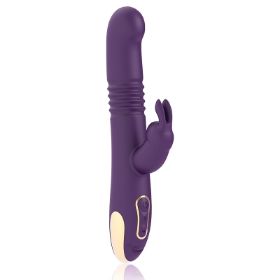 TREASURE BASTIAN RABBIT UP & DOWN, ROTATOR & VIBRATOR WATCHME WIRELESS TECHNOLOGY COMPATÍVEL