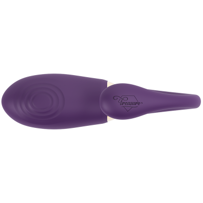 TREASURE MERLIN DUPLO CONTROLE REMOTO VIBRADOR