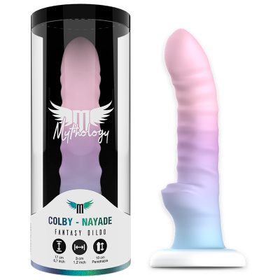 MYTHOLOGY COLBY NAYADE DILDO M