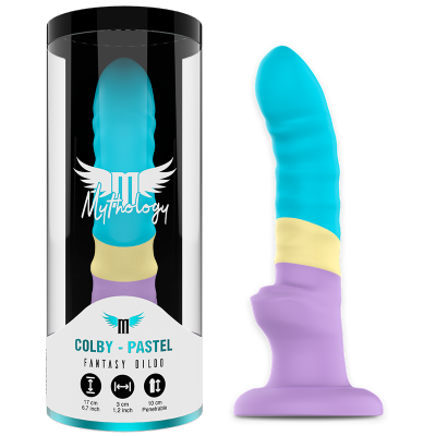 MYTHOLOGY COLBY PASTEL DILDO M