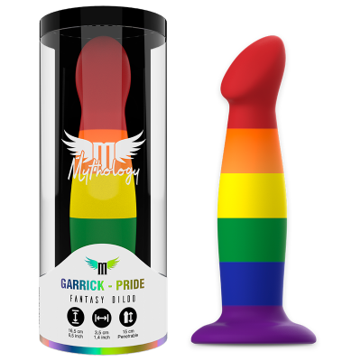 MYTHOLOGY GARRICK PRIDE DILDO M