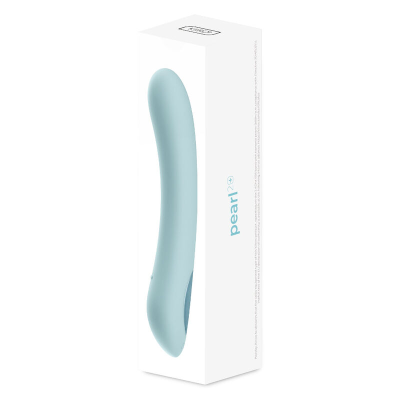 VIBRADOR KIIROO PEARL 2+ PONTO G - TURQUESA