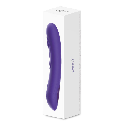 VIBRADOR KIIROO PEARL 3 G-SPOT - ROXO