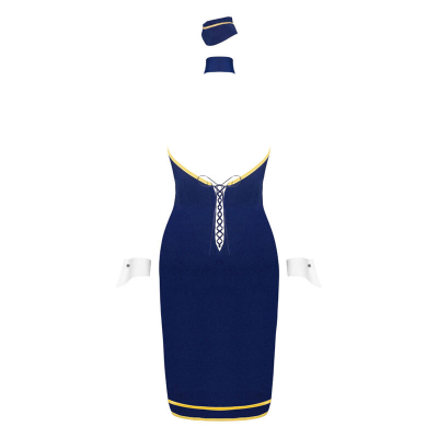 OBSESSIVO - TRAJE UNIFORME DE STEWARDESS XS/S