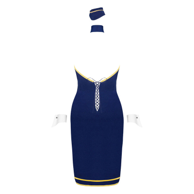 OBSESSIVO - TRAJE UNIFORME DE STEWARDESS M/L