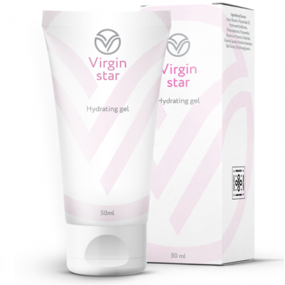 GEL HIDRATANTE VIRGIN STAR 50 ML