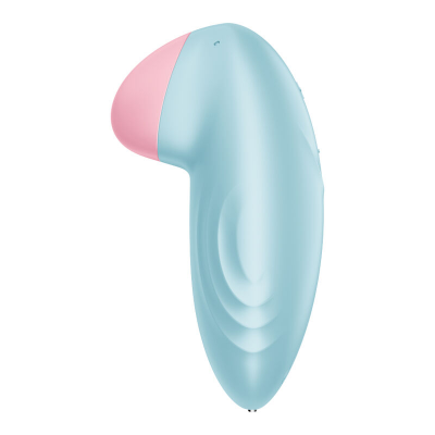 SATISFYER TROPICAL TIP LAY-ON VIBRADOR - AZUL