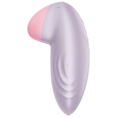 SATISFYER TROPICAL TIP LAY-ON VIBRADOR - LILAC