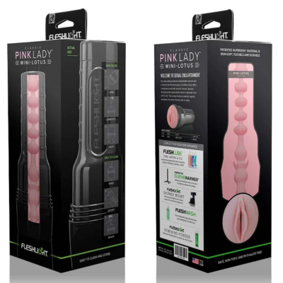 MALHA MINI-LOTUS FLESHLIGHT PINK LADY