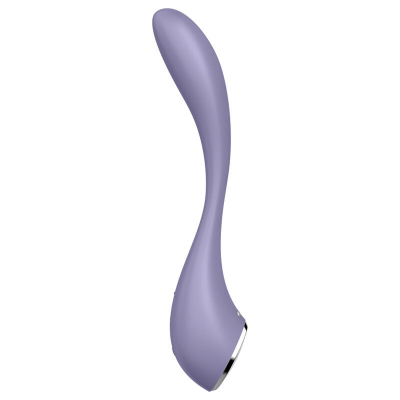 SATISFYER G-SPOT FLEX 5 MULTI VIBRADOR - LILAC