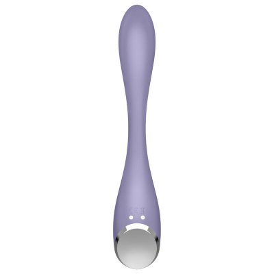 SATISFYER G-SPOT FLEX 5 MULTI VIBRADOR - LILAC