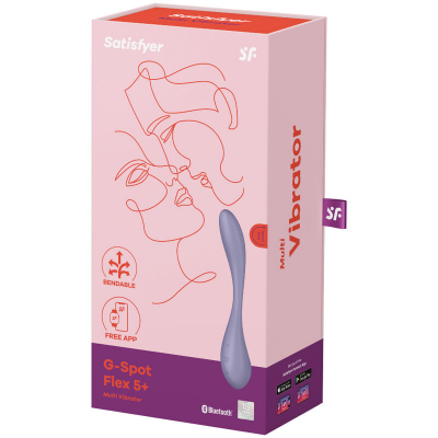 SATISFYER G-SPOT FLEX 5 MULTI VIBRADOR - LILAC