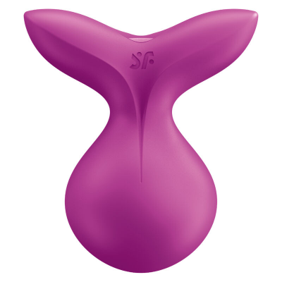 VIBRADOR SATISFYER VIVA LA VULVA 3 LAY-ON - VIOLETA