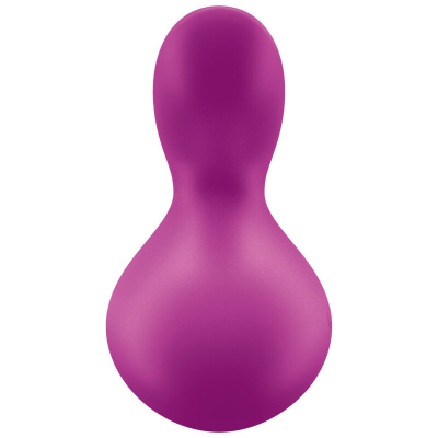 VIBRADOR SATISFYER VIVA LA VULVA 3 LAY-ON - VIOLETA