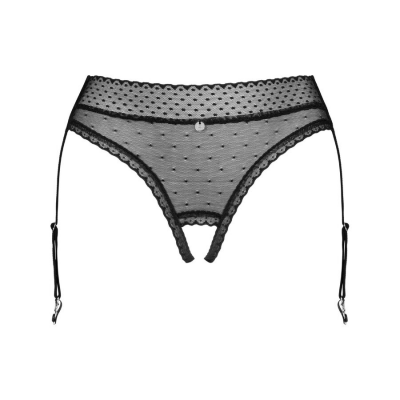 OBSESSIVE - LANELIA GARTER PANTIES XL/XXL