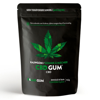 WUG GUM CBD RELAX 8 UNIDADES