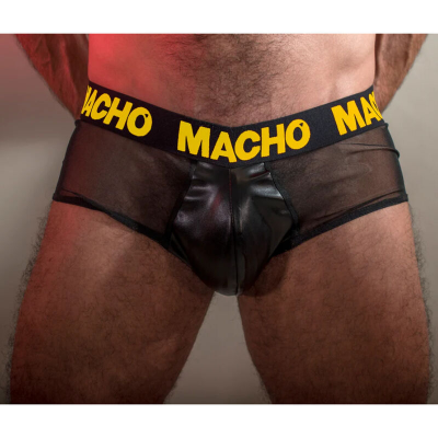 MACHO MX24AN SLIP YELLOW M