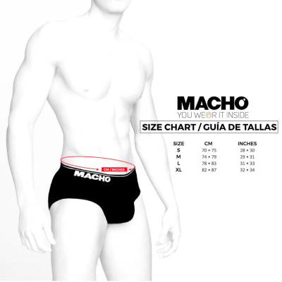 MACHO MX24AN SLIP YELLOW M
