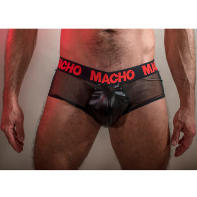 MACHO MX24RN SLIP VERMELHO M