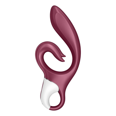 SATISFYER LOVE ME COELHO VIBRAÇÃO - VERMELHO