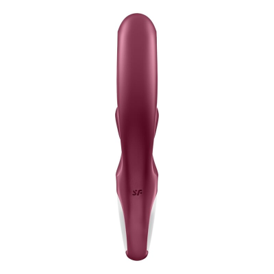 SATISFYER LOVE ME COELHO VIBRAÇÃO - VERMELHO