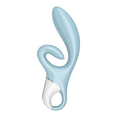 SATISFYER TOUCH ME COELHO VIBRAÇÃO - AZUL