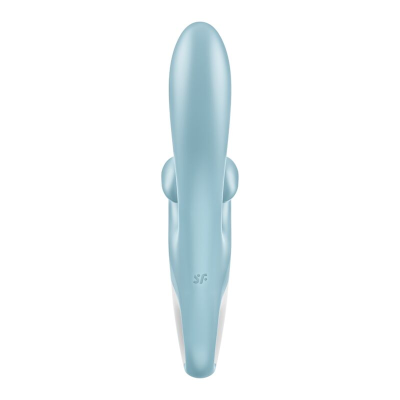 SATISFYER TOUCH ME COELHO VIBRAÇÃO - AZUL