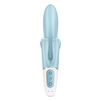 SATISFYER TOUCH ME COELHO VIBRAÇÃO - AZUL