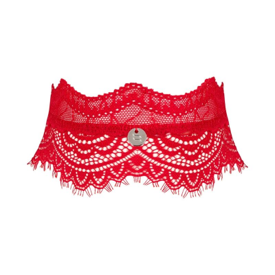 OBSESSIVE - BERGAMORE CHOKER TAMANHO ÚNICO