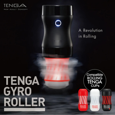 ROLLING TENGA GYRO ROLLER CUP MASTURBADOR SUAVE