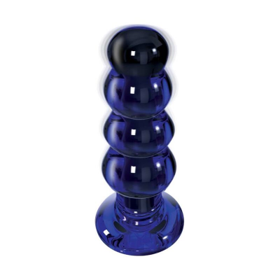 BUTTOCKS  O RADIANT GLASS BUTTPLUG