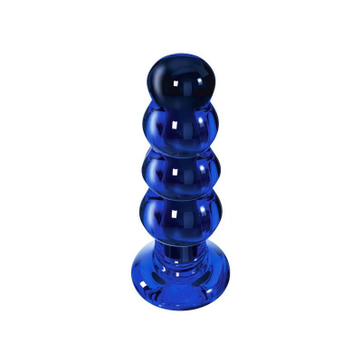 BUTTOCKS  O RADIANT GLASS BUTTPLUG