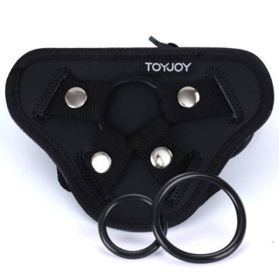 ARNÊS TOYJOY STRAP-ON PRETO