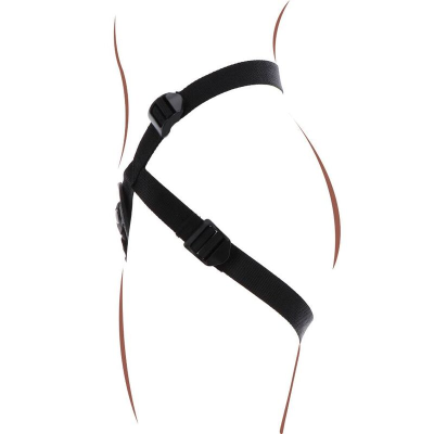 ARNÊS TOYJOY STRAP-ON PRETO