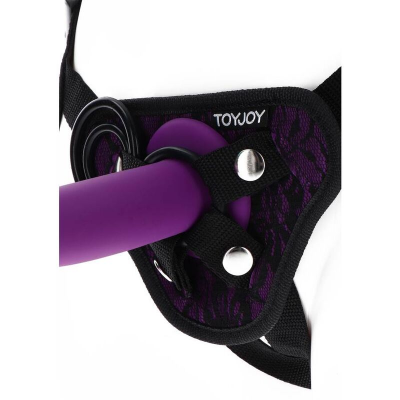 ARNÊ DE RENDA TOYJOY STRAP-ON VIOLETA