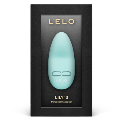 LELO LILY 3 MASSAGER PESSOAL - POLAR GREEN