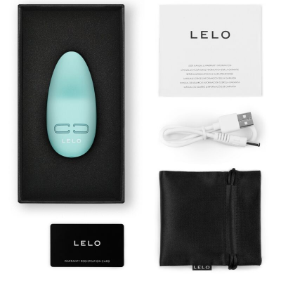 LELO LILY 3 MASSAGER PESSOAL - POLAR GREEN