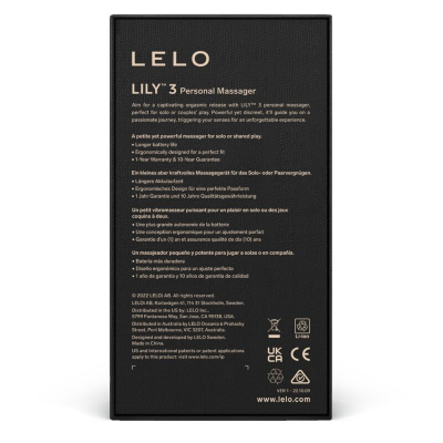 LELO LILY 3 MASSAGER PESSOAL - POLAR GREEN