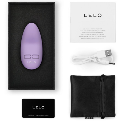 LELO LILY 3 PESSOAL MASSAGER - CALM LAVENDER