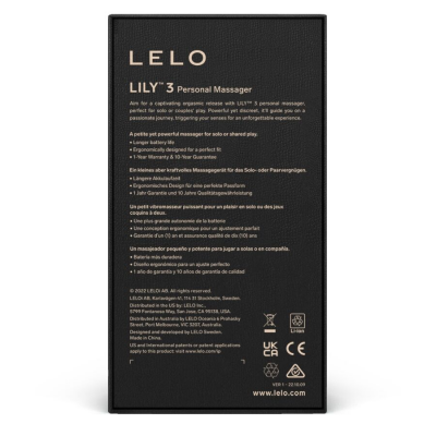 LELO LILY 3 PESSOAL MASSAGER - CALM LAVENDER